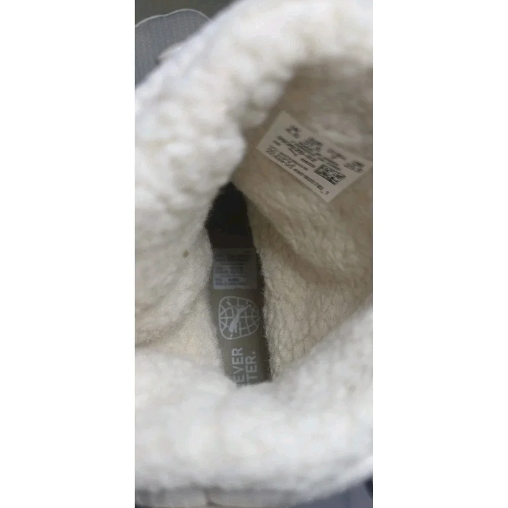 PUMA Snowbae Women's Winter Boots Size 7 Alpine Snow Gum Fleece Lined NWOB